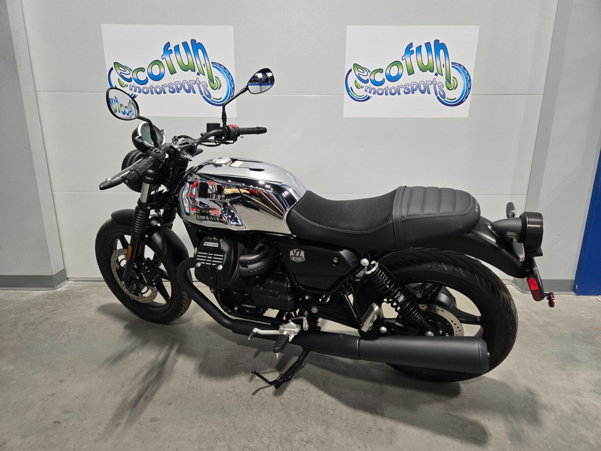 minn⟡.· New 2025 Moto Guzzi V7 Stone | Motorcycles in Forest Lake MN