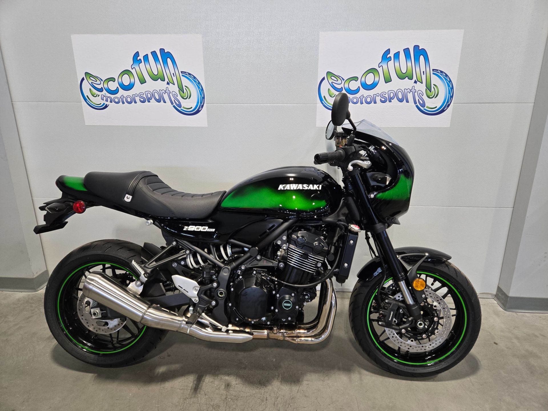 New 2025 Kawasaki Z900RS Cafe ABS | Motorcycles in Forest Lake MN