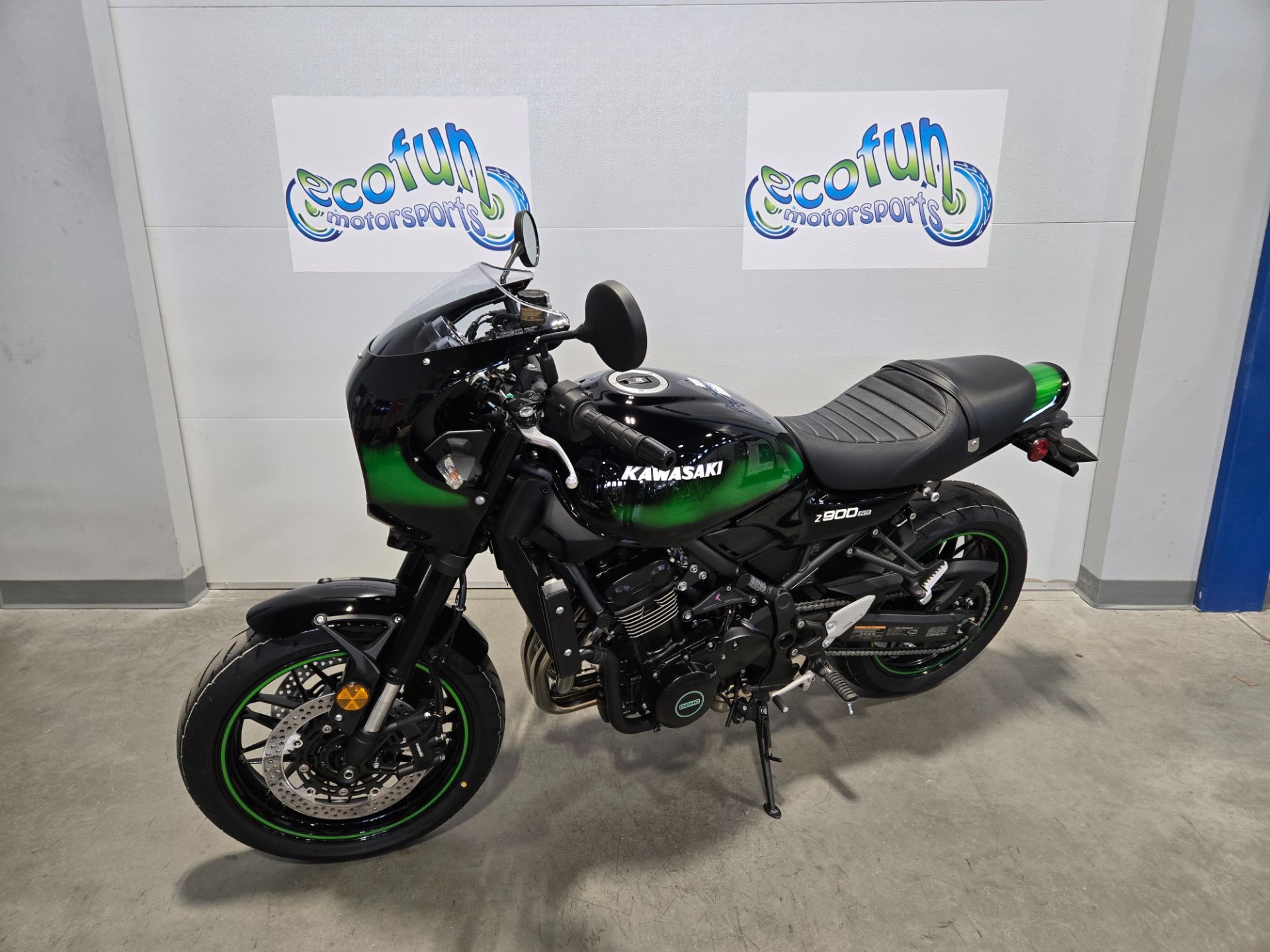 New 2025 Kawasaki Z900RS Cafe ABS | Motorcycles in Forest Lake MN