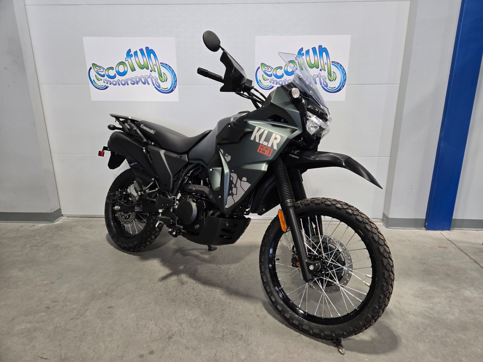 New 2025 Kawasaki KLR 650 ABS | Motorcycles in Forest Lake MN