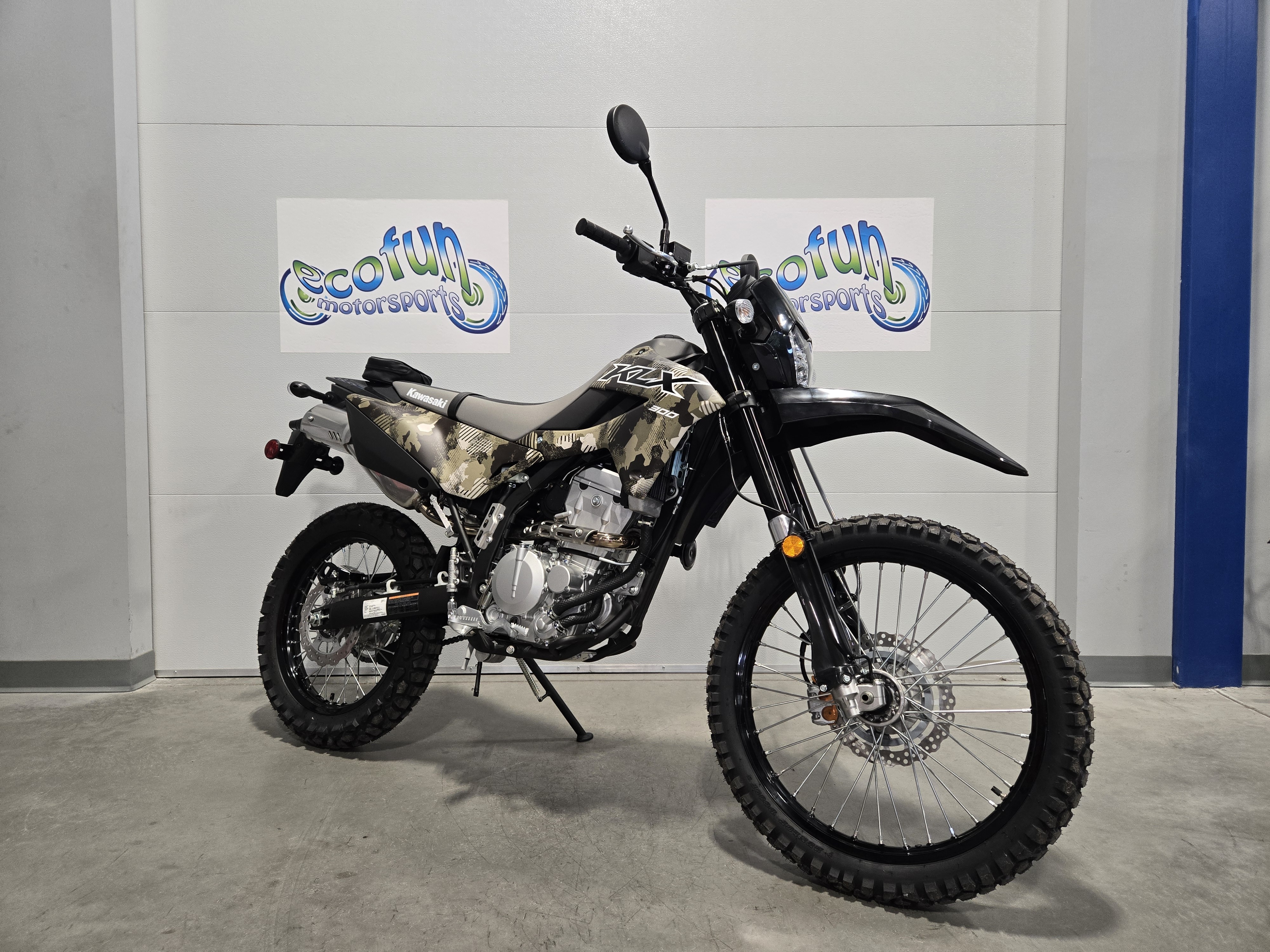 New 2026 Kawasaki KLX®300 | Motorcycles in Forest Lake MN