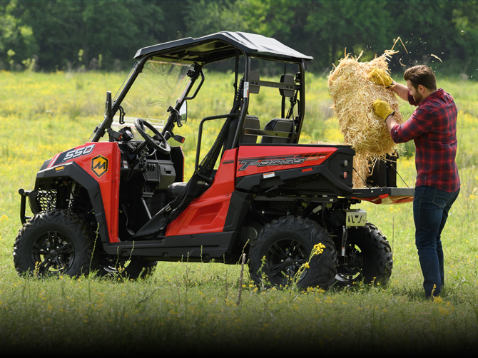 New 2023 Massimo T-BOSS 550 | Utility Vehicles in Forest Lake MN