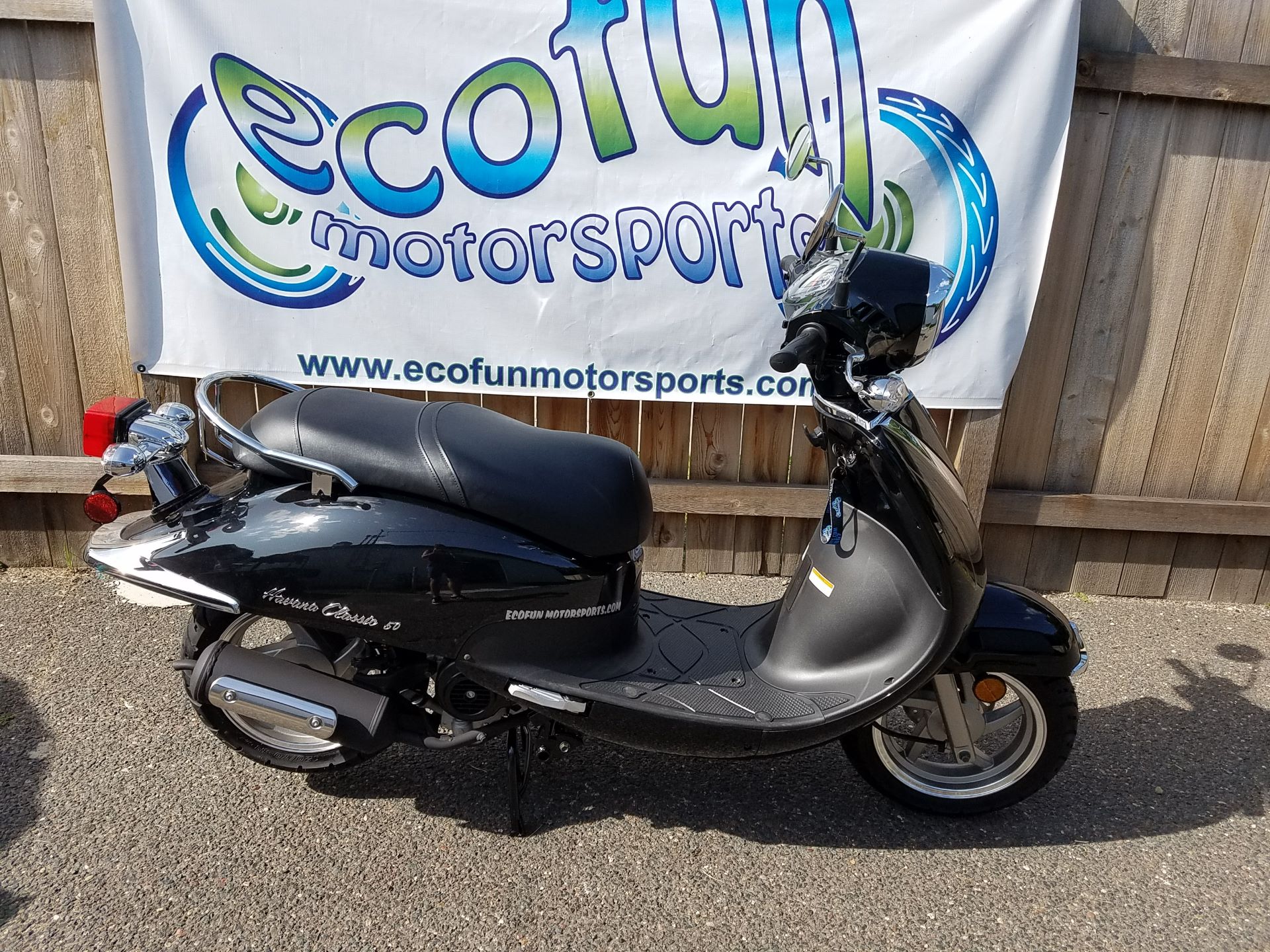 New 2022 Lance Powersports Havana Classic 49cc Scooter | Scooters