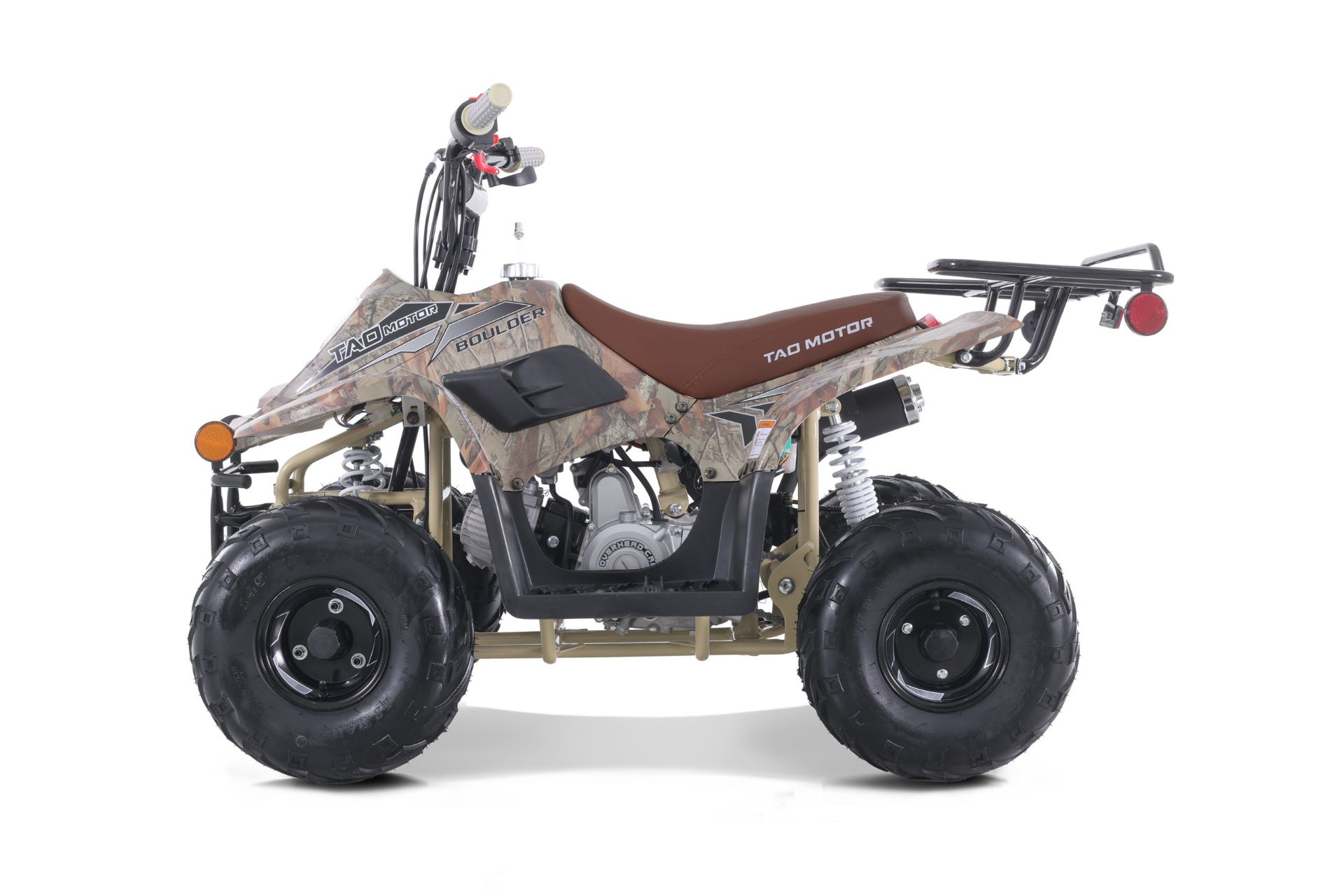 New 2024 Tao Motor Camo Scout 110 Youth ATV ATVs in Forest Lake