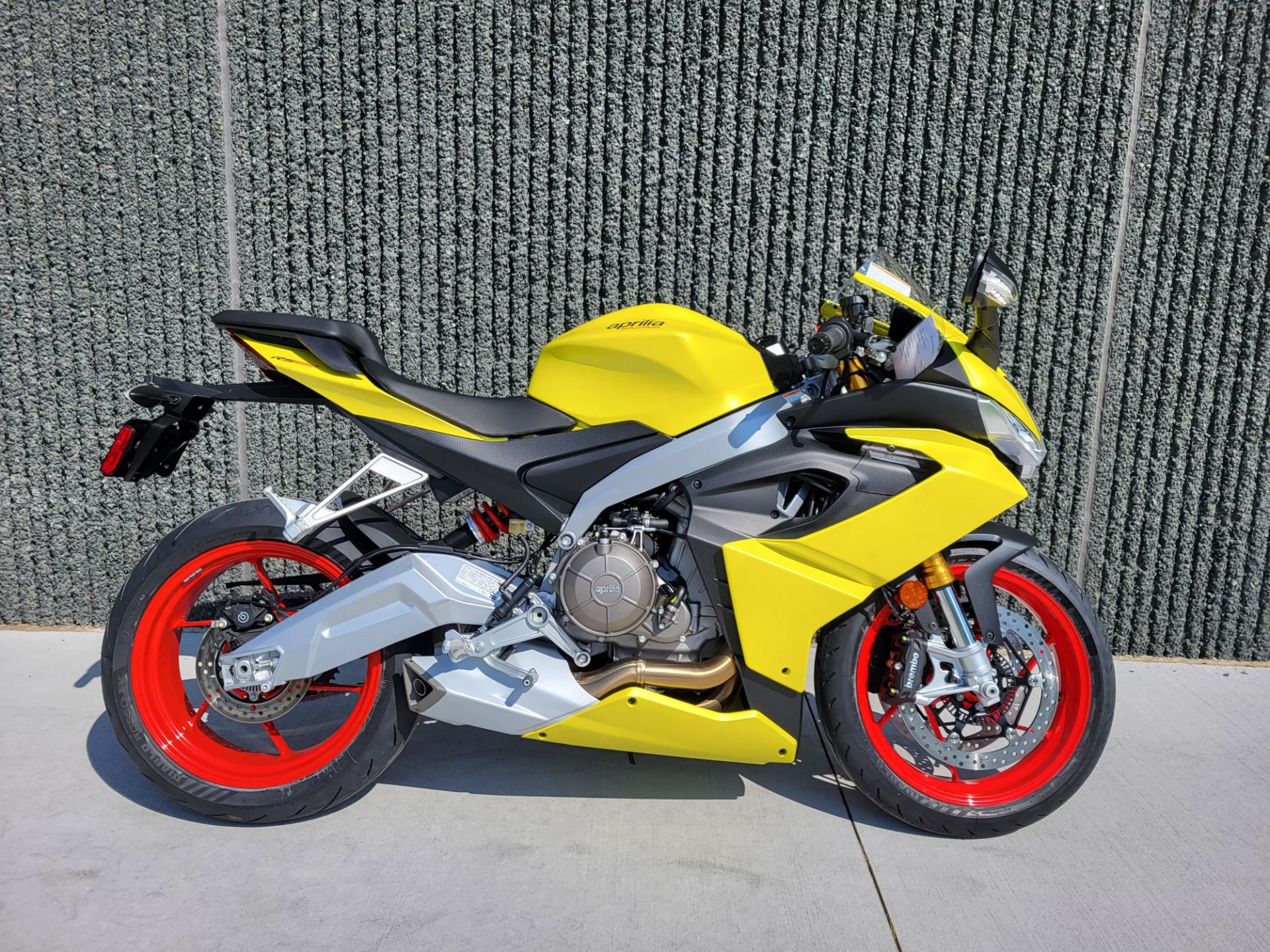 New 2025 Aprilia RS 660 | Motorcycles in Forest Lake MN | Acid Gold