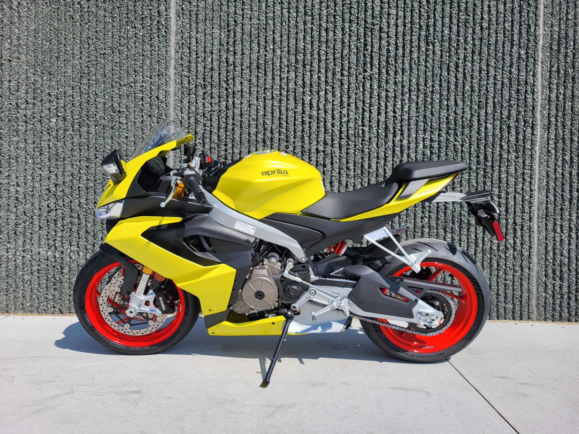 New 2025 Aprilia RS 660 | Motorcycles in Forest Lake MN | Acid Gold