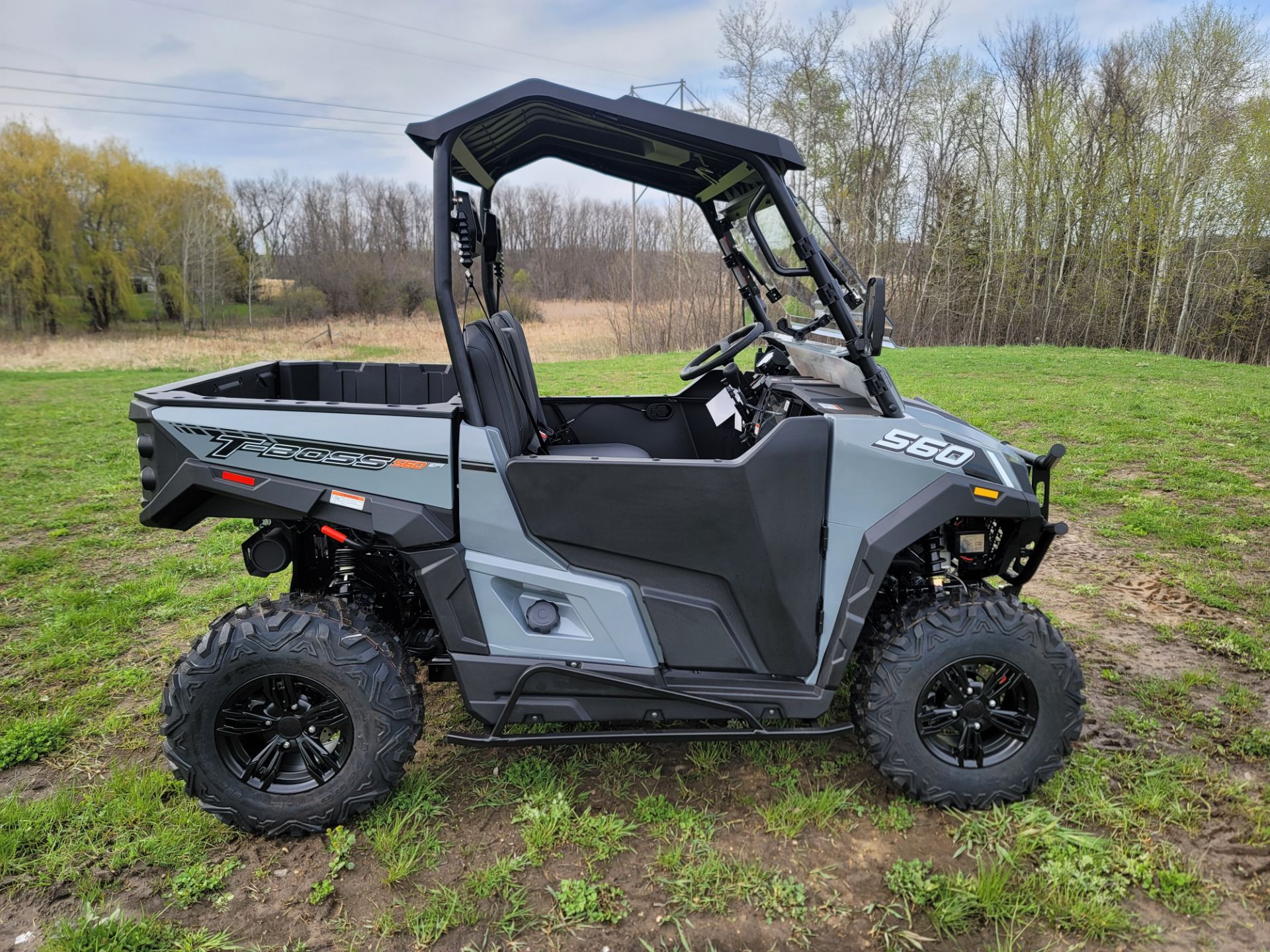 New 2024 Massimo T-BOSS 560 | Utility Vehicles in Forest Lake MN
