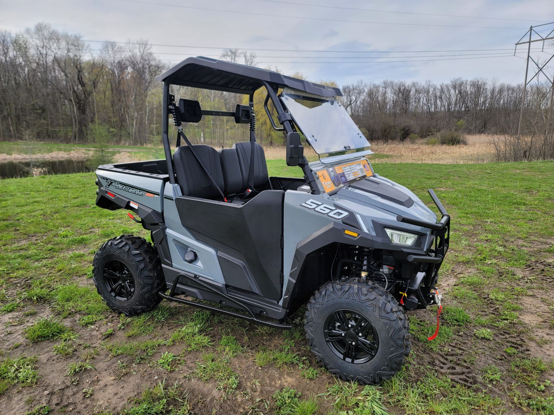 New 2024 Massimo T-BOSS 560 | Utility Vehicles in Forest Lake MN