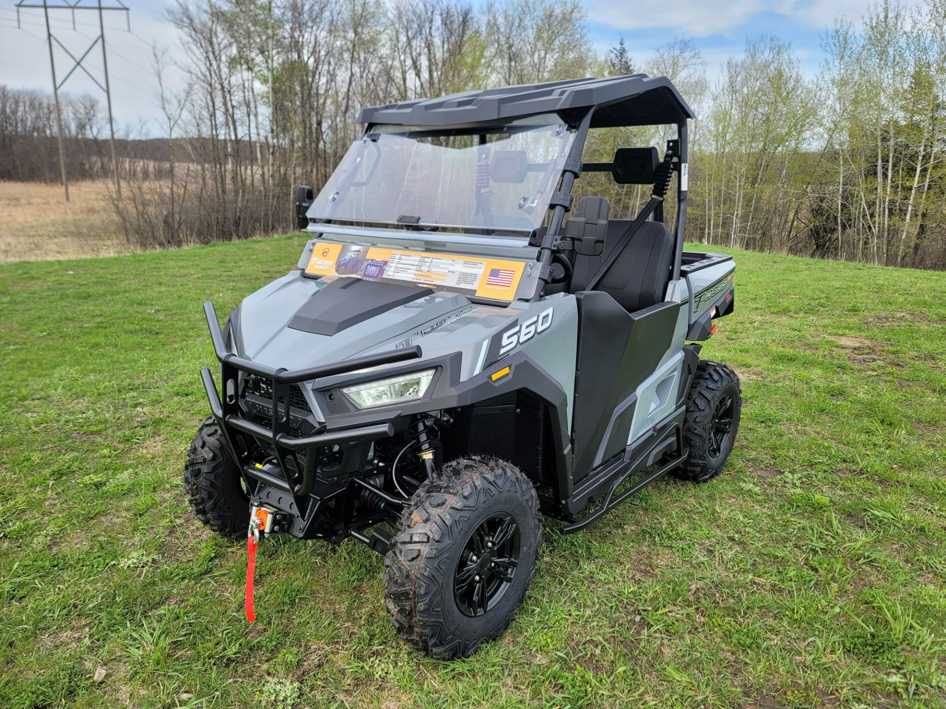 New 2024 Massimo T-BOSS 560 | Utility Vehicles in Forest Lake MN