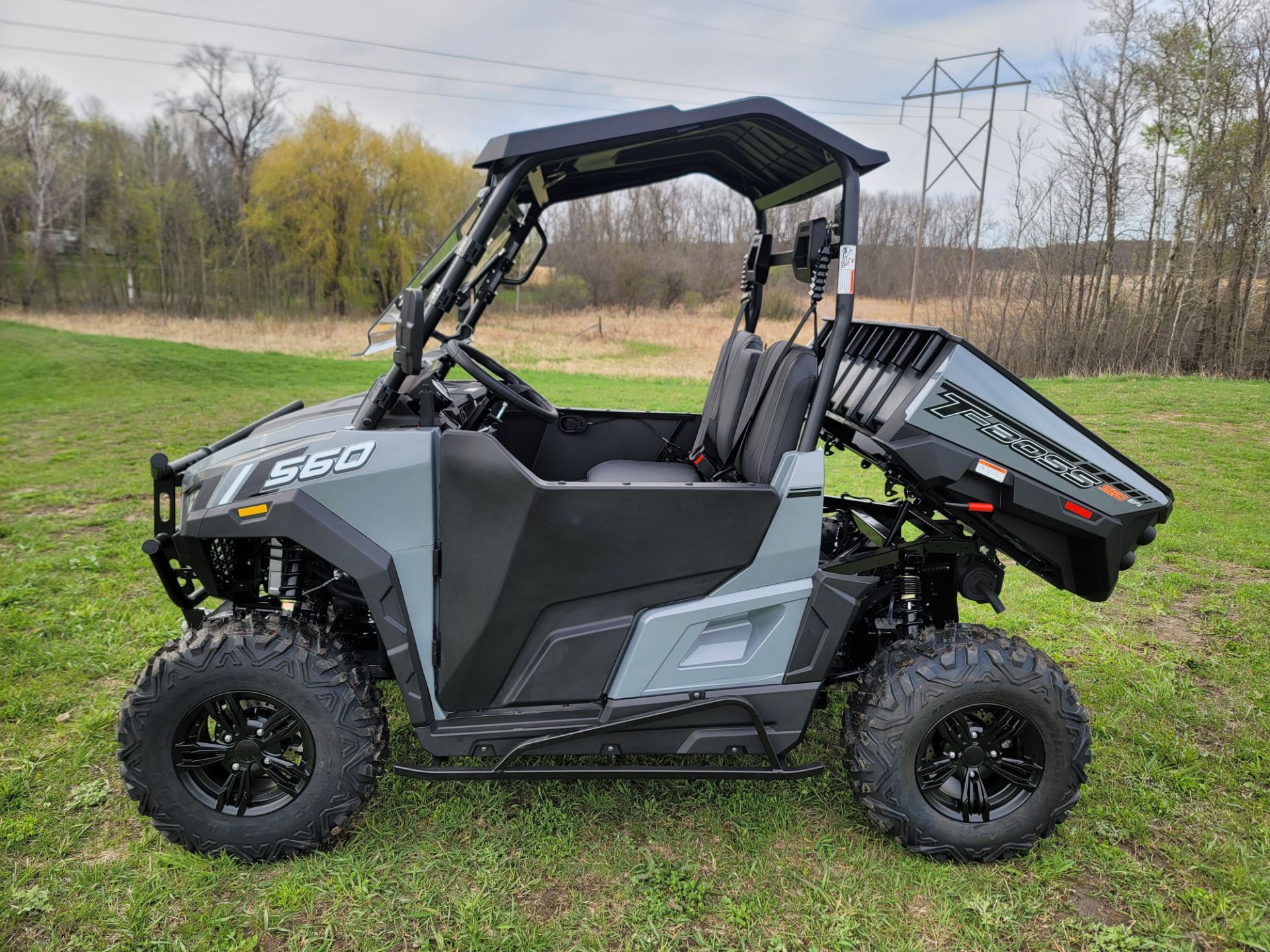 New 2024 Massimo T-BOSS 560 | Utility Vehicles in Forest Lake MN