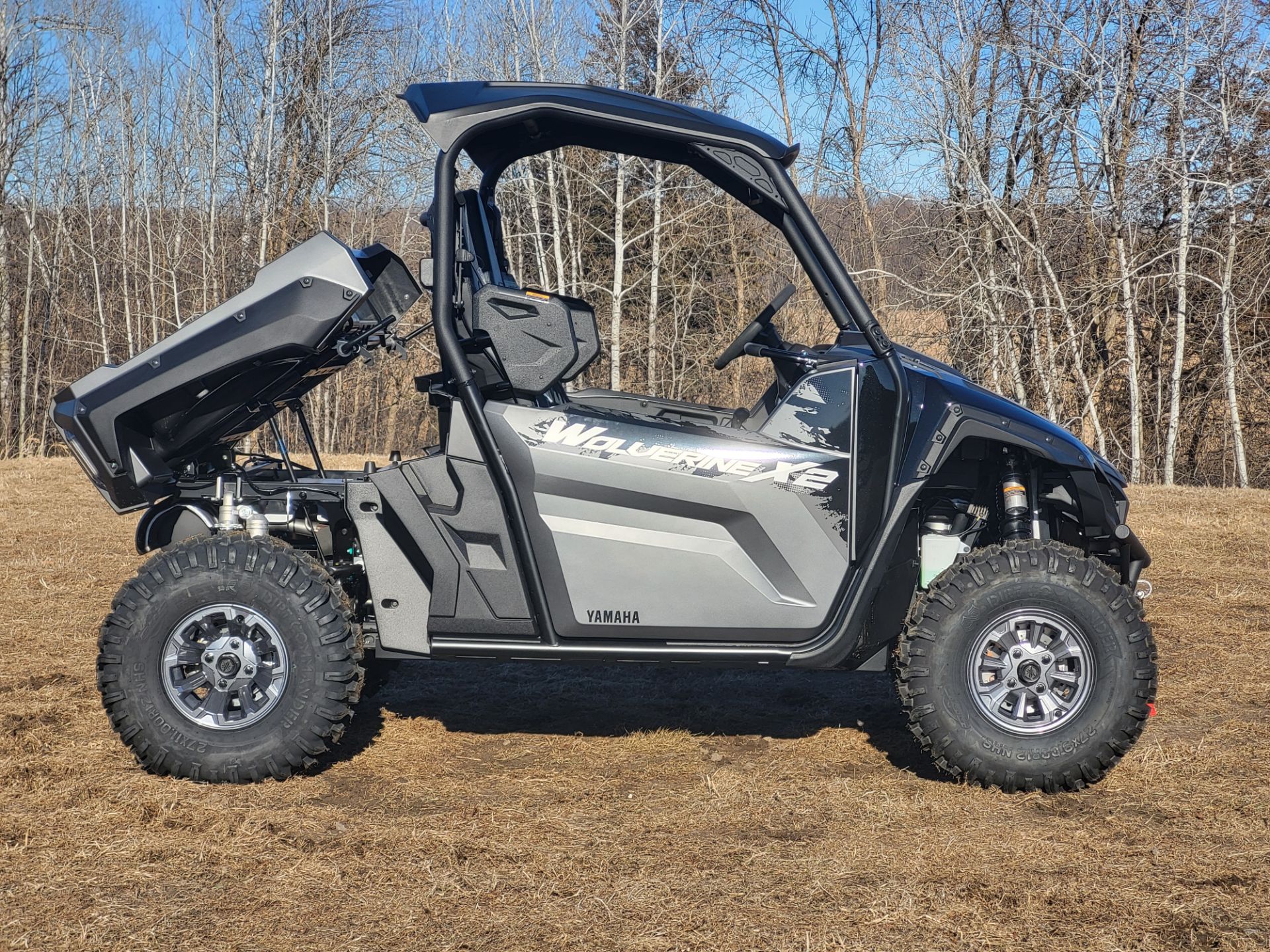 New 2025 Yamaha Wolverine X2 850 XT-R | Utility Vehicles in Forest