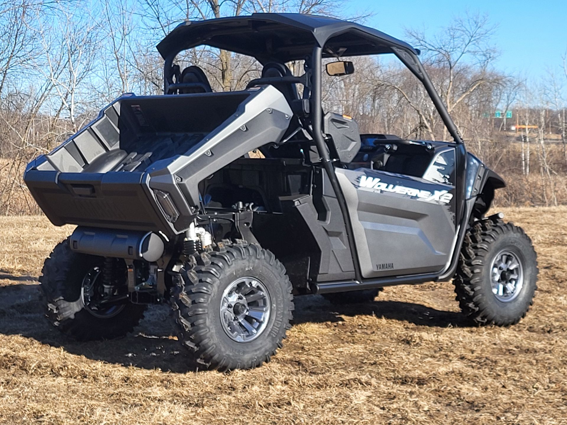 New 2025 Yamaha Wolverine X2 850 XT-R | Utility Vehicles in Forest