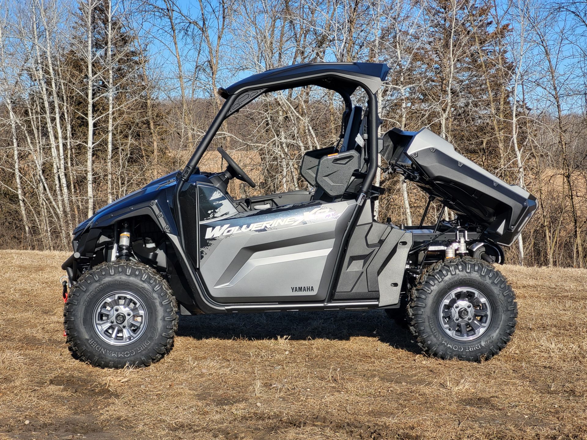 New 2025 Yamaha Wolverine X2 850 XT-R | Utility Vehicles in Forest