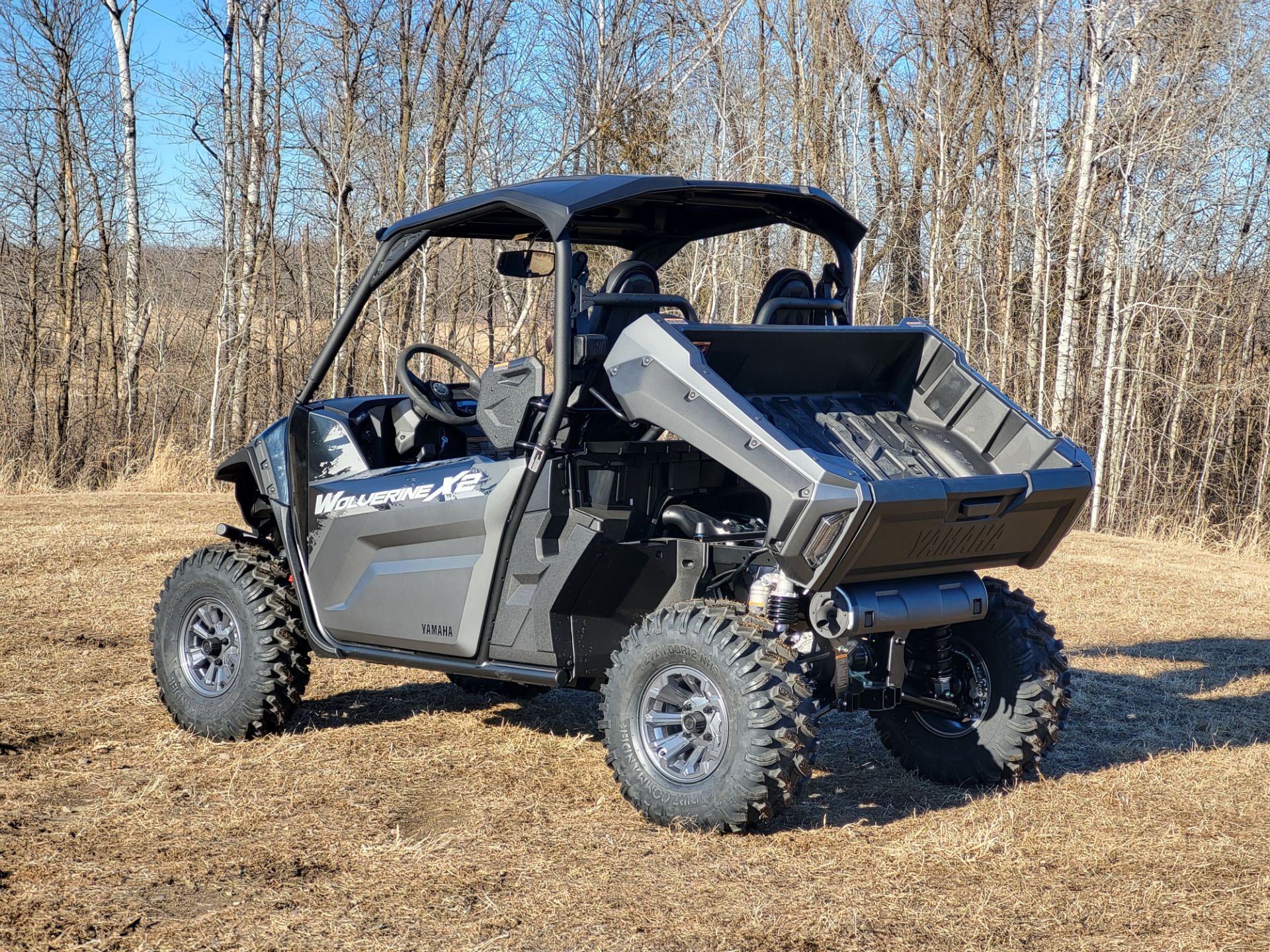 New 2025 Yamaha Wolverine X2 850 XT-R | Utility Vehicles in Forest
