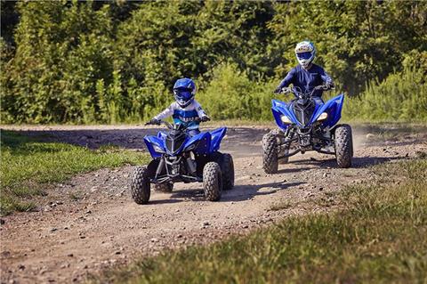 New 2022 Yamaha Raptor 90 | ATVs in Forest Lake MN | Team Yamaha Blue