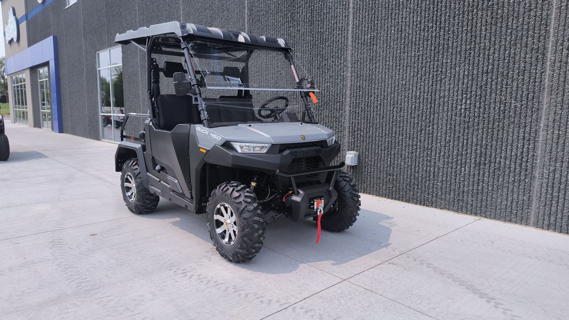 FNTC T-DECK 139 × RIDE RODEO M New 2025 Massimo Buck 450X EFI Golf Cart | Utility Vehicles in