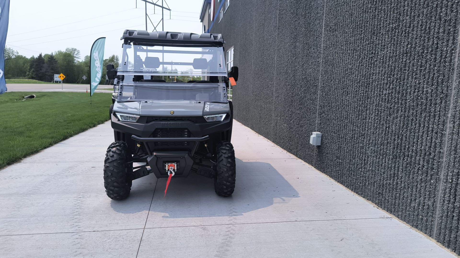 New 2025 Massimo Buck 450X EFI Golf Cart | Utility Vehicles in