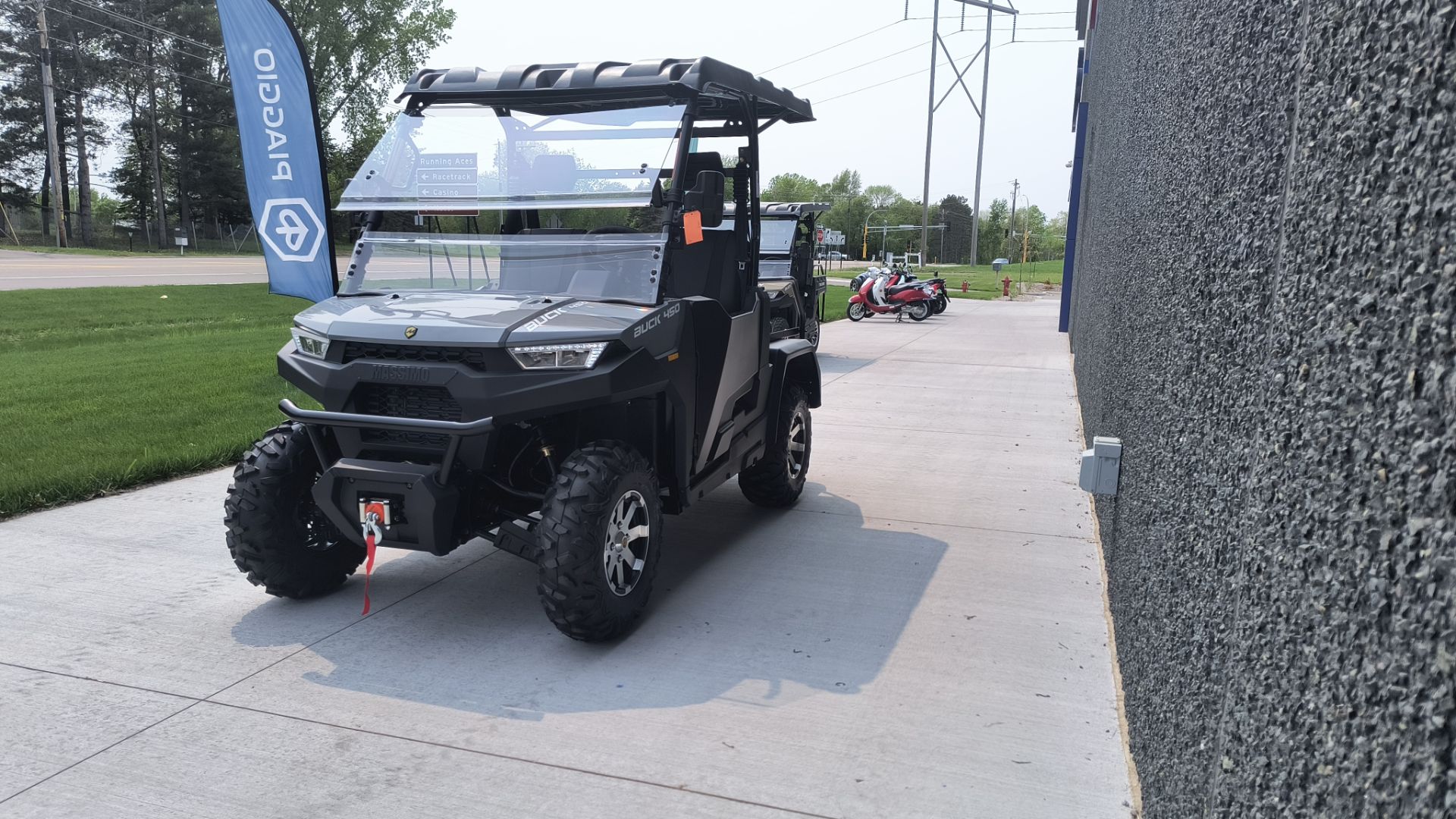 New 2025 Massimo Buck 450X EFI Golf Cart | Utility Vehicles in