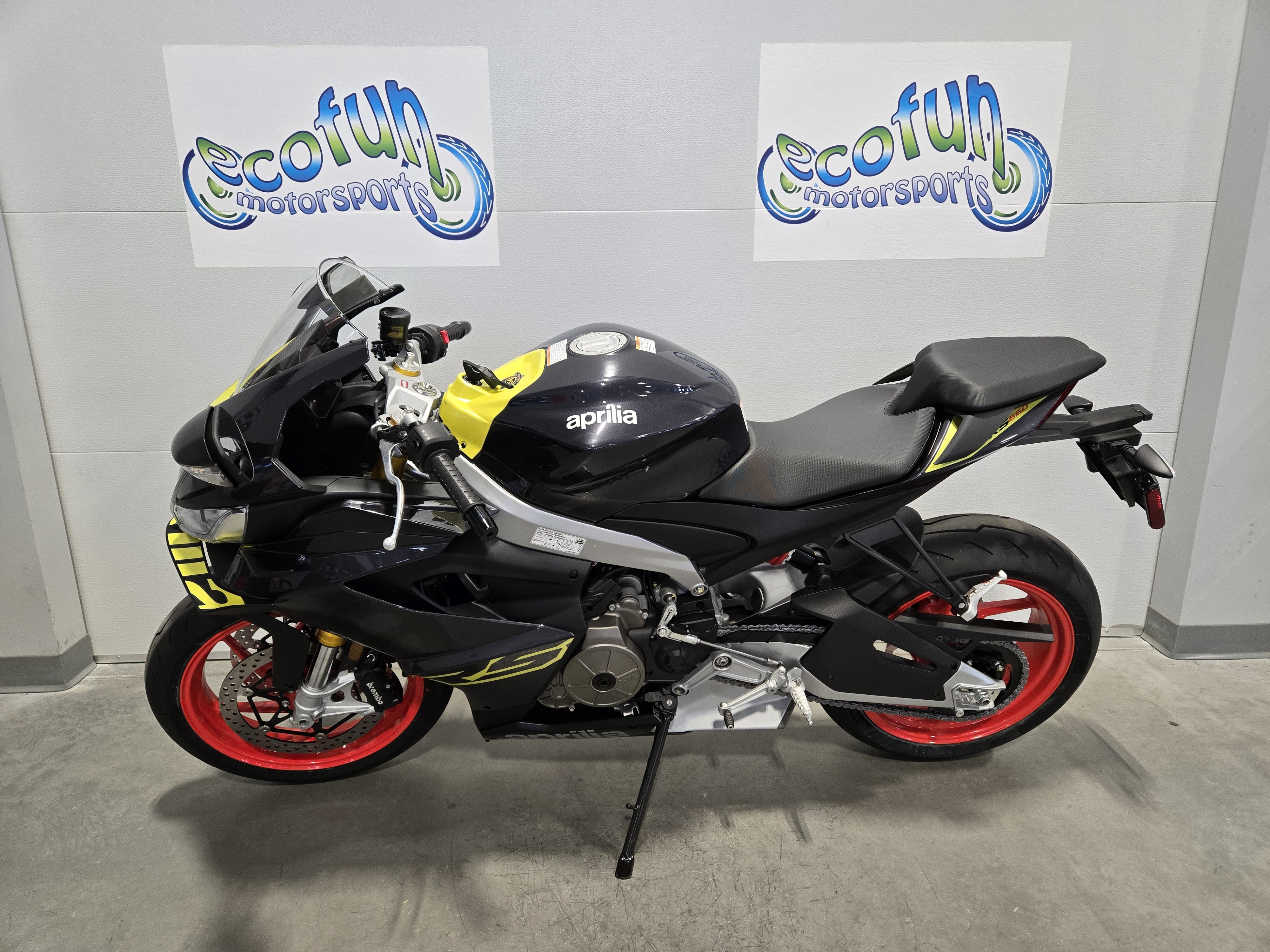 2027 Aprilia RS photo 3