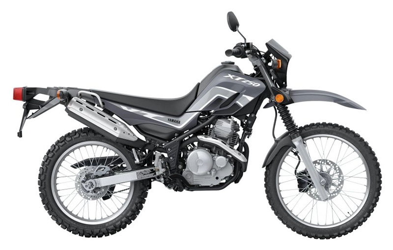 New 2025 Yamaha XT250 | Motorcycles in Forest Lake MN | Radical Gray