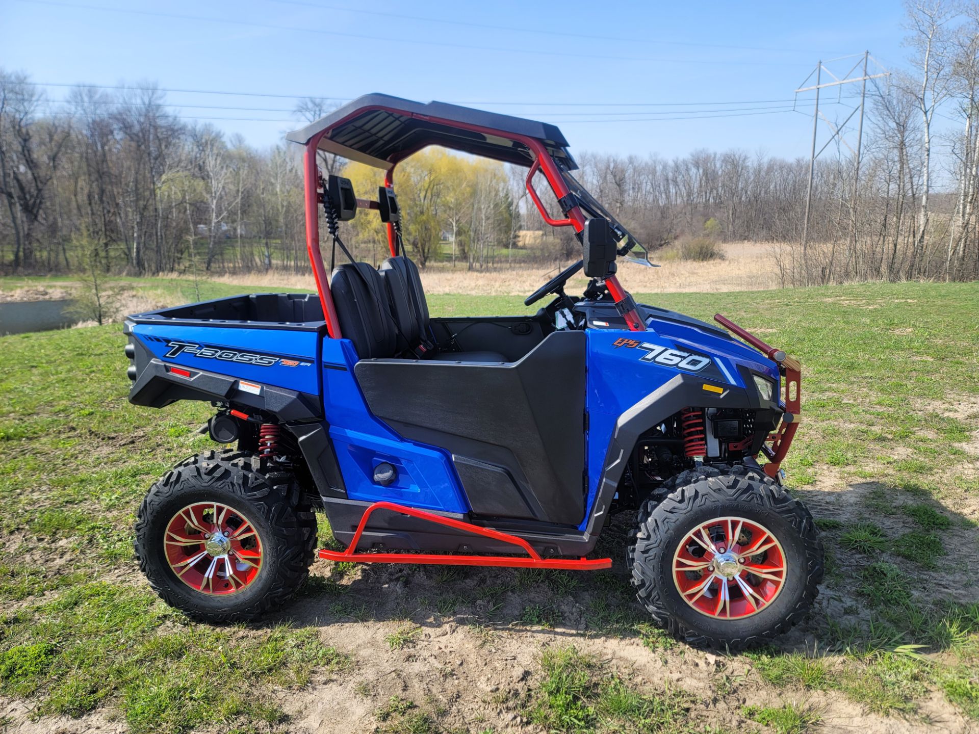 New 2024 Massimo T-BOSS 760 EPS | Utility Vehicles in Forest Lake