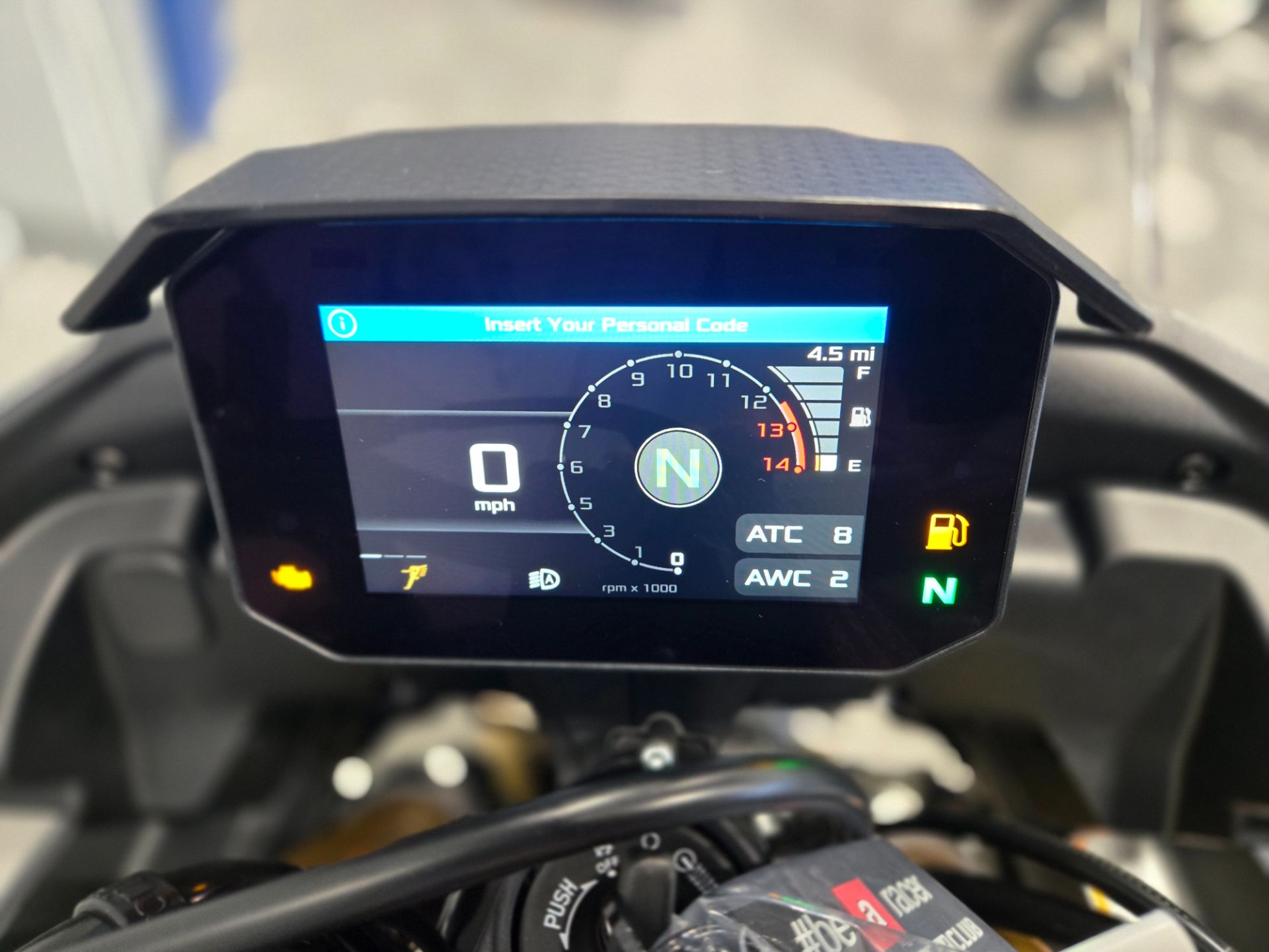 2027 Aprilia Tuono photo 7