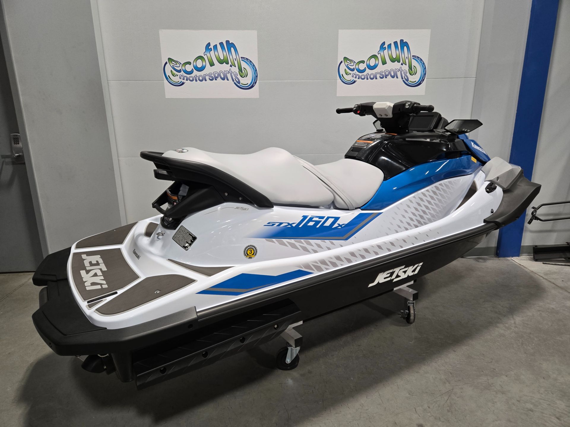 New 2026 Kawasaki Jet Ski® STX® 160X | Watercraft in Forest Lake