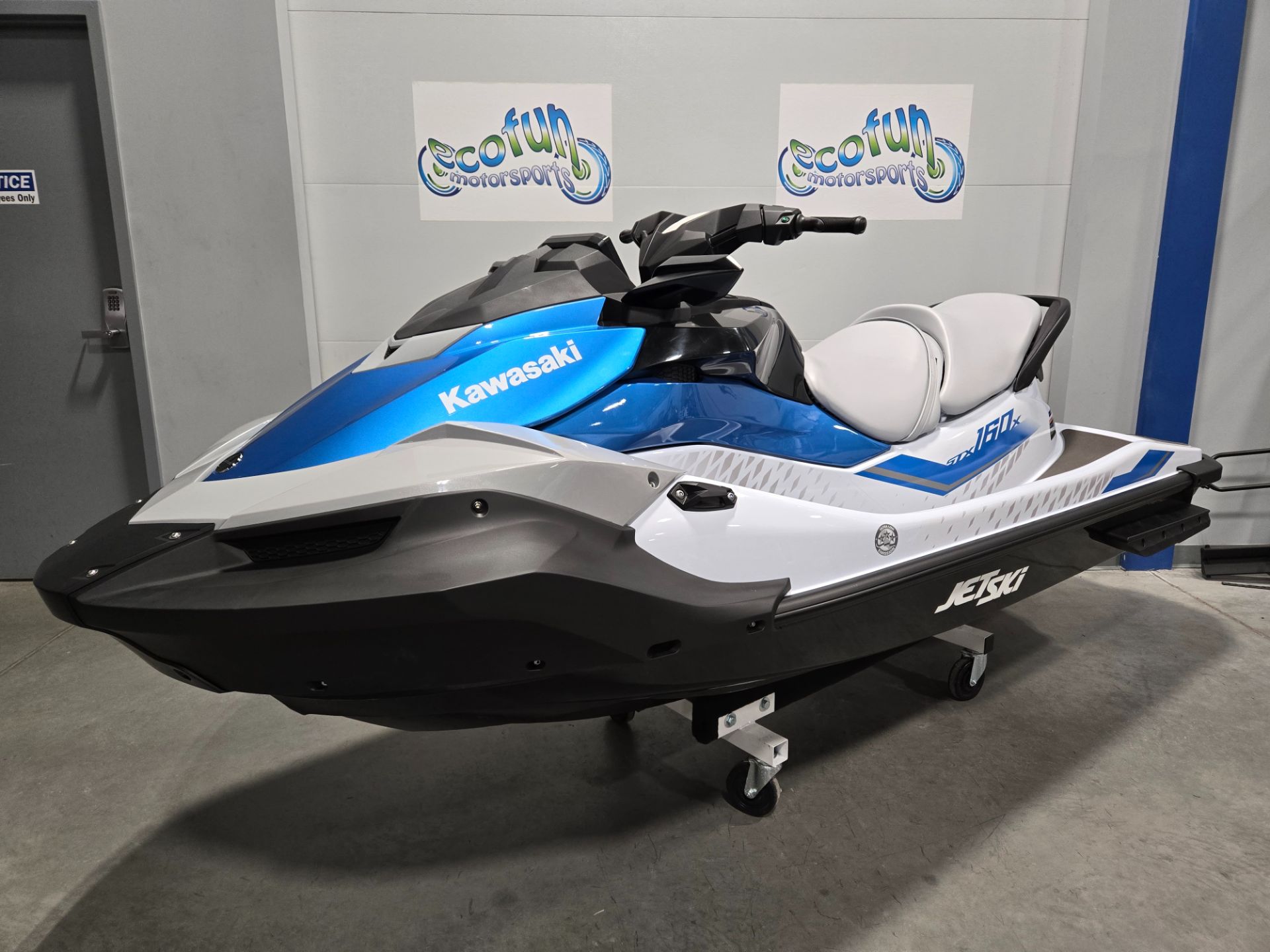 New 2026 Kawasaki Jet Ski® STX® 160X | Watercraft in Forest Lake
