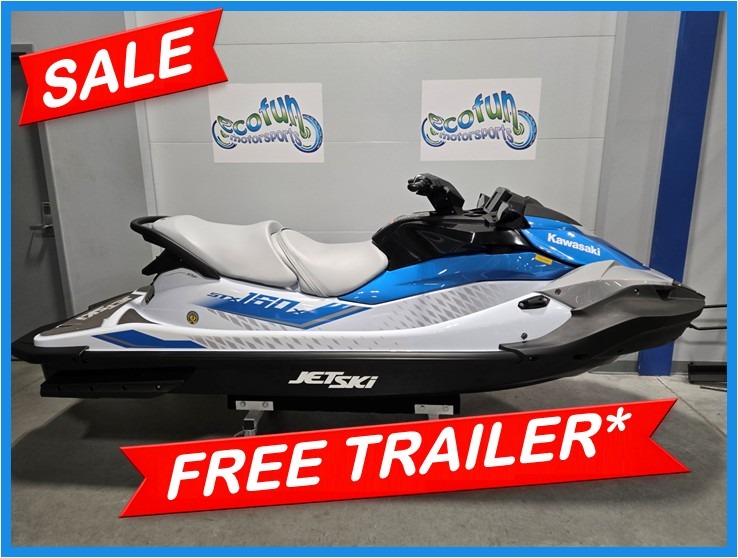 New 2026 Kawasaki Jet Ski® STX® 160X | Watercraft in Forest Lake