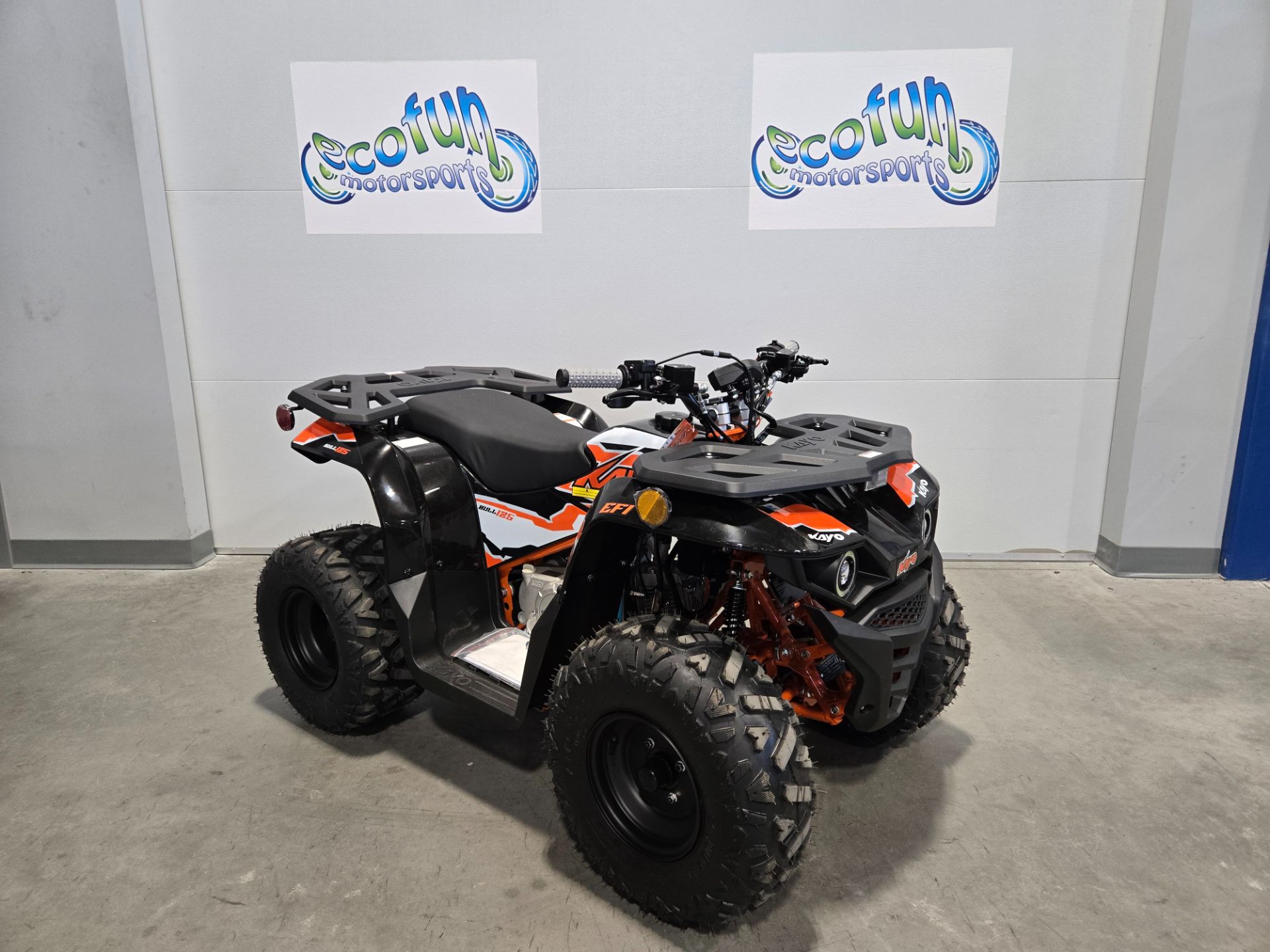 New 2025 Kayo Bull 125cc EFI Youth ATV | ATVs in Forest Lake