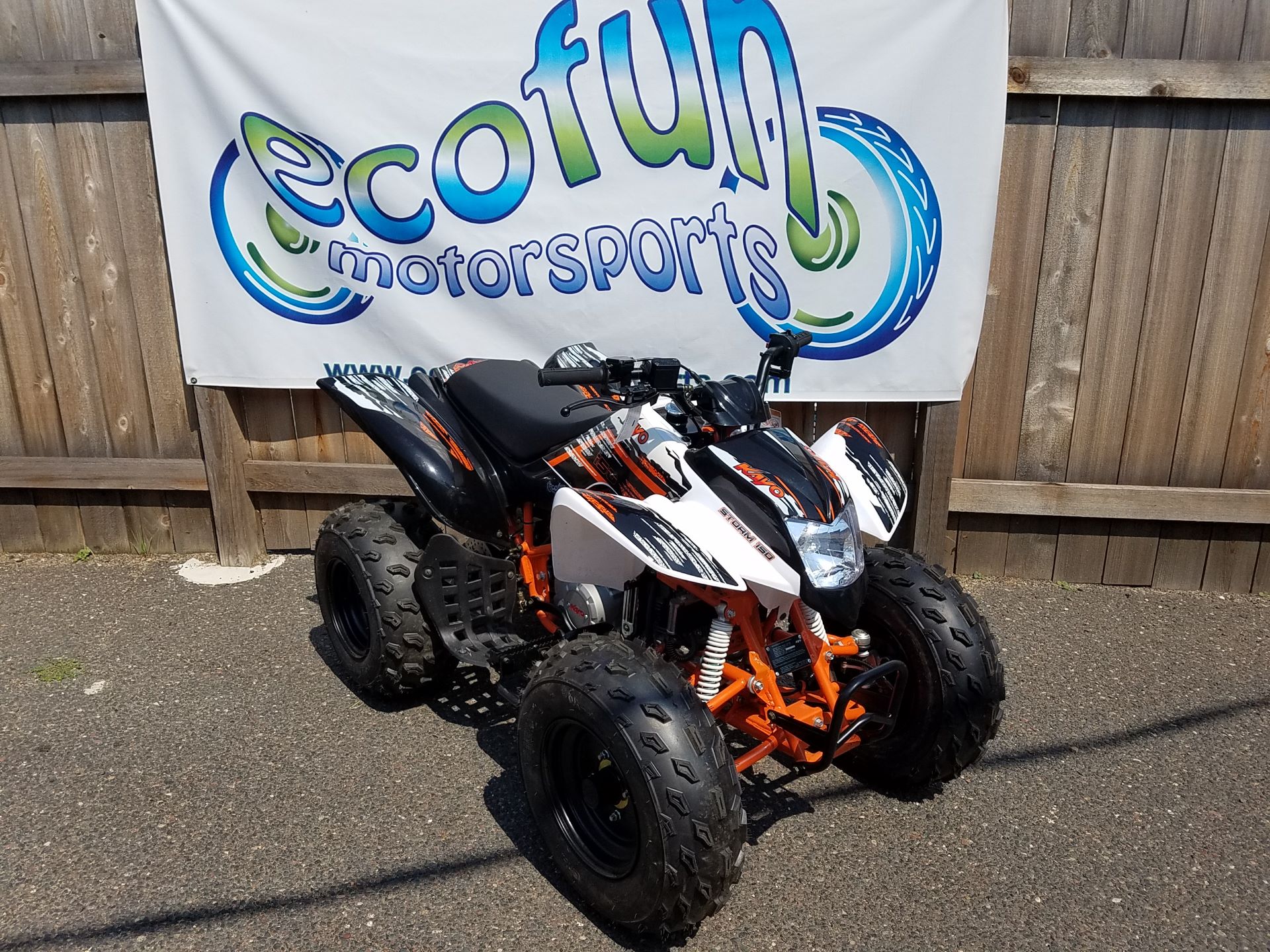 New 2022 Kayo Storm 150 Youth ATV | ATVs in Forest Lake MN | White