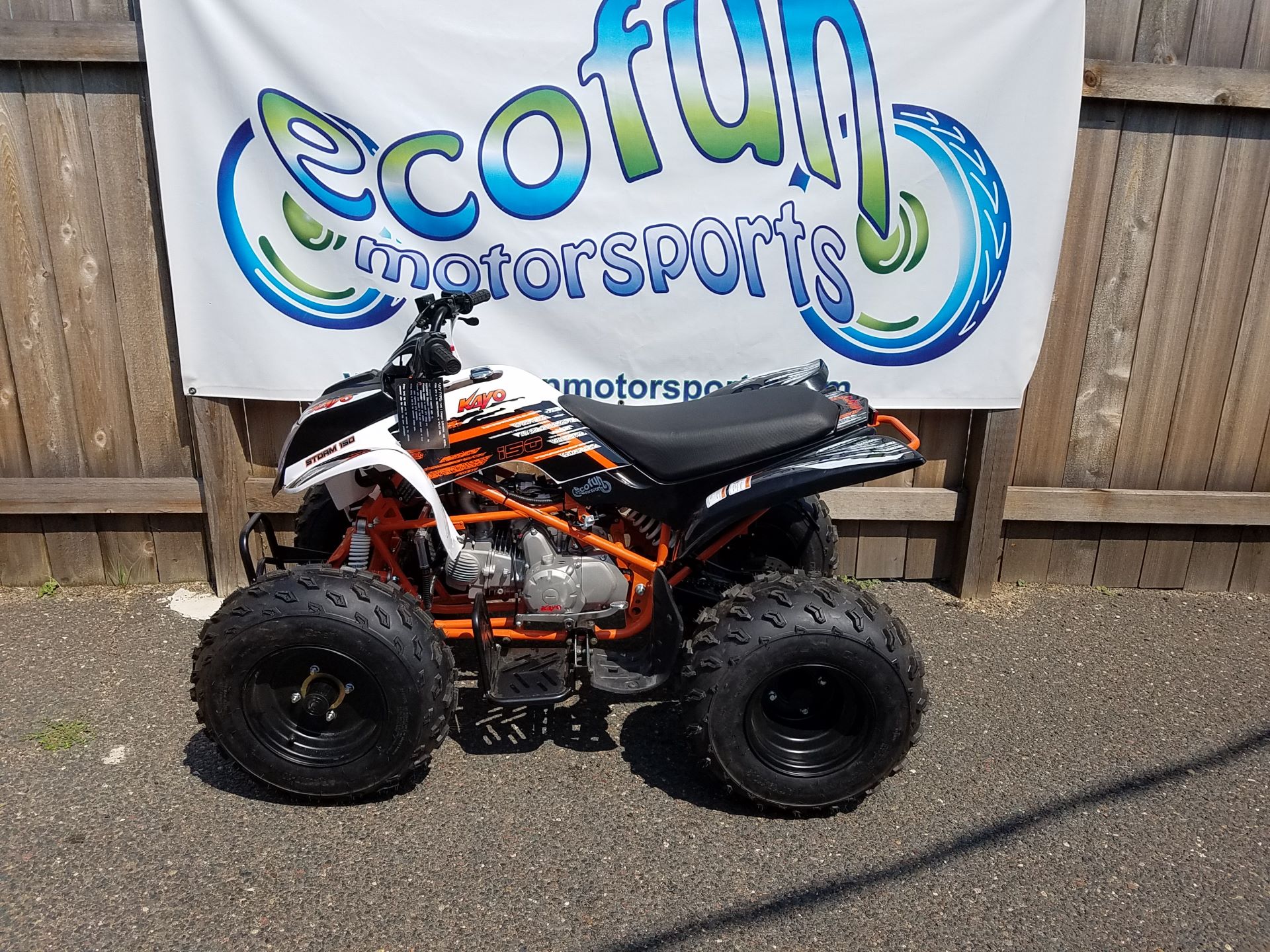 New 2022 Kayo Storm 150 Youth ATV | ATVs in Forest Lake MN | White