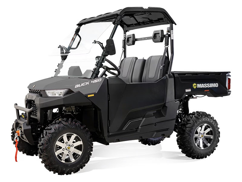New 2025 Massimo Buck 450 Side by Side | Utility Vehicles in