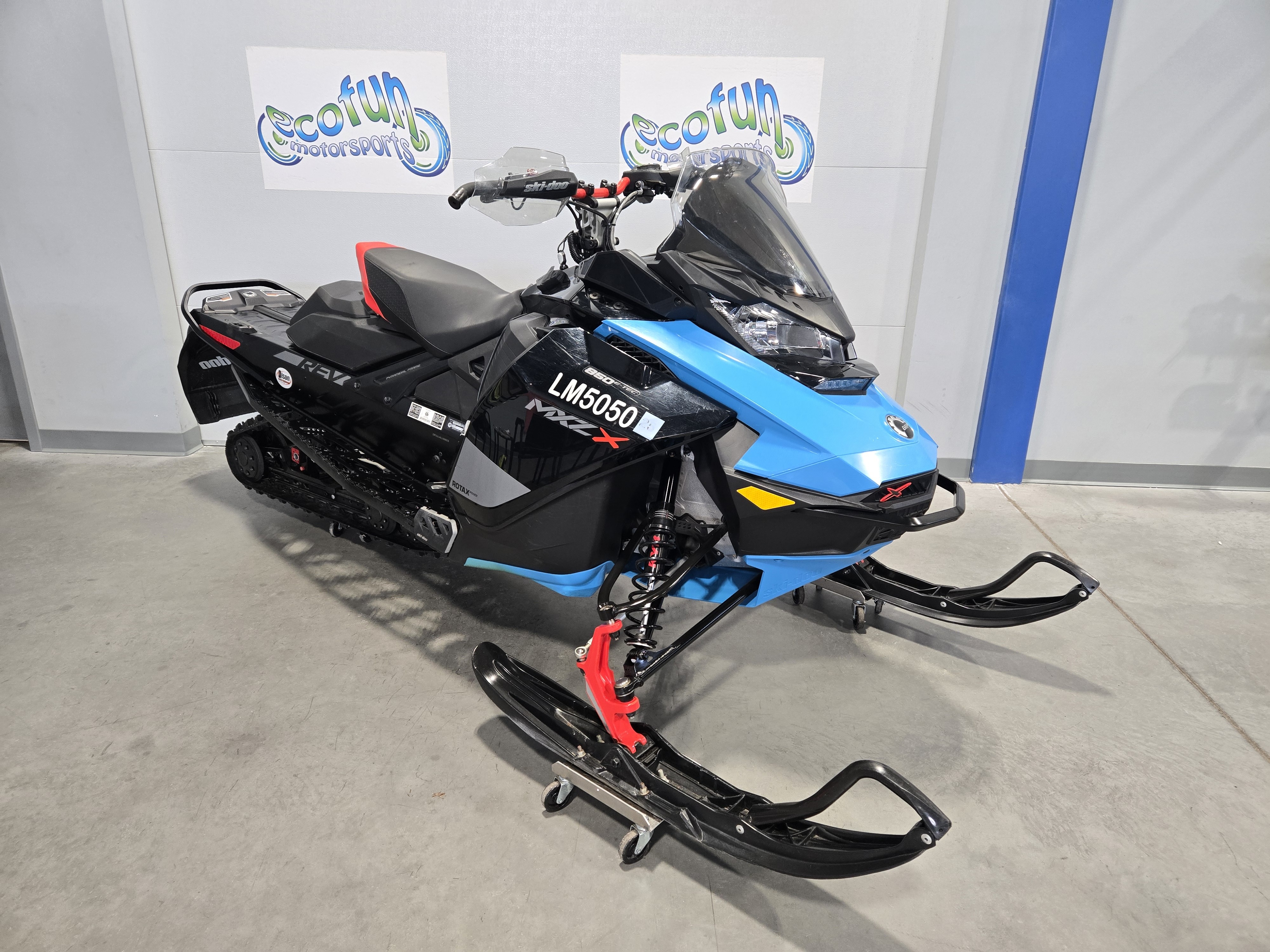 2020 Ski-Doo MXZ X 850 E-TEC ES Ripsaw 1.25 for sale 1320821
