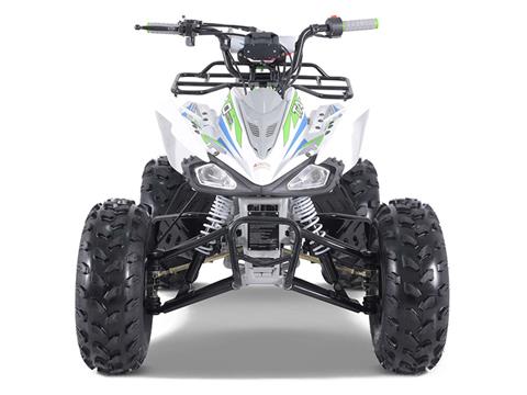 New 2023 TAO Motor Green Cheetah 125 Youth ATV | ATVs in Forest