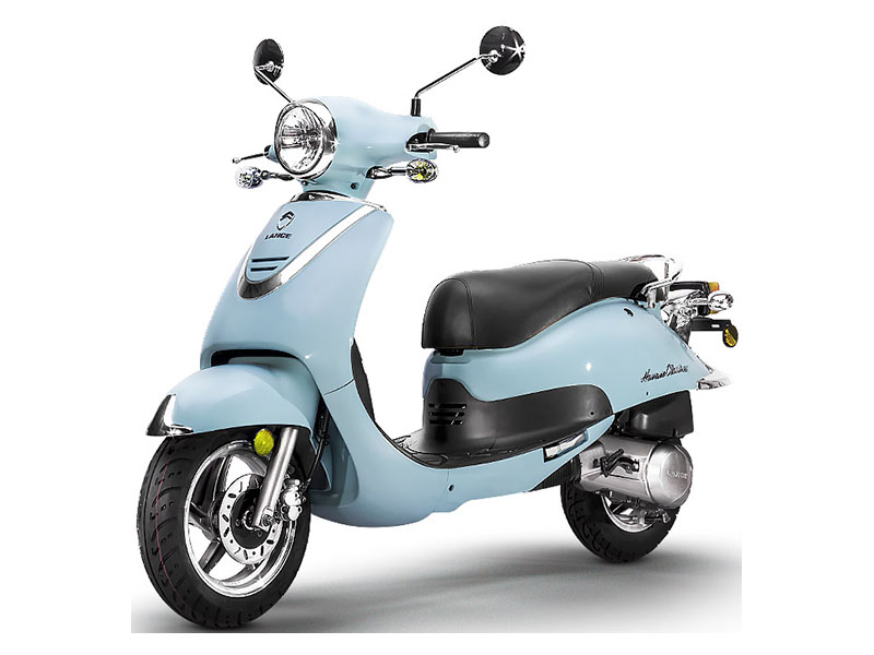 New 2021 Lance Powersports Havana Classic 125cc Scooter | Scooters