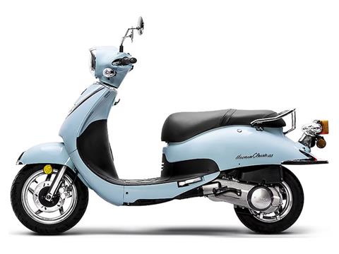 New 2021 Lance Powersports Havana Classic 125cc Scooter | Scooters