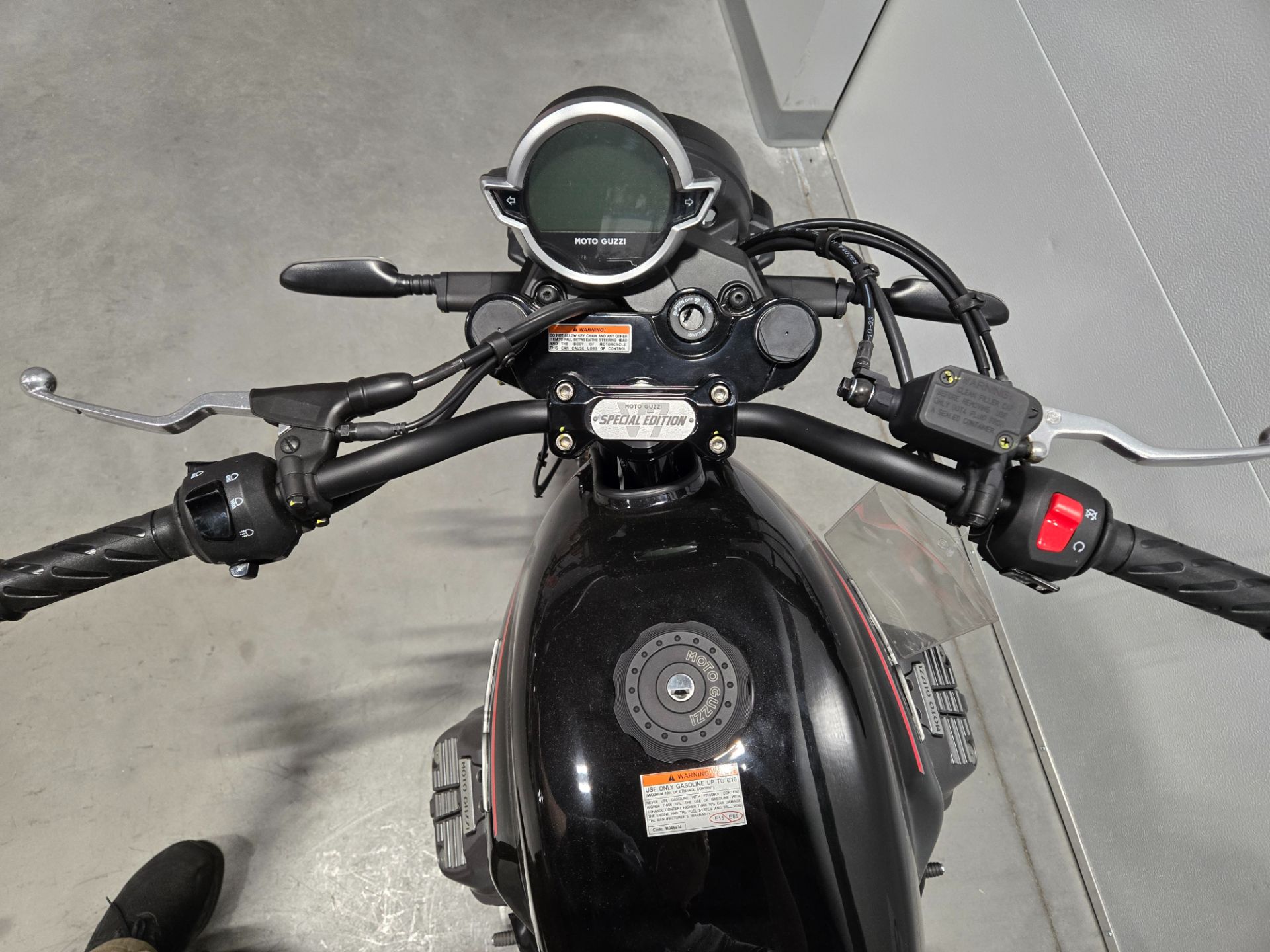 New 2024 Moto Guzzi V7 Special Edition | Motorcycles in Forest