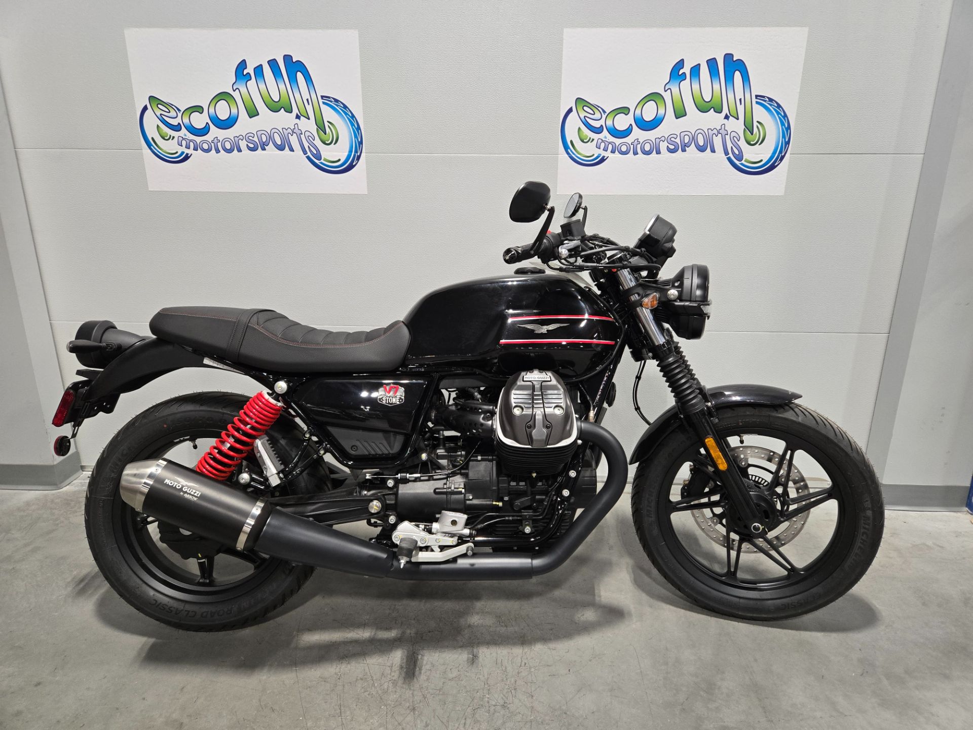 New 2024 Moto Guzzi V7 Special Edition | Motorcycles in Forest