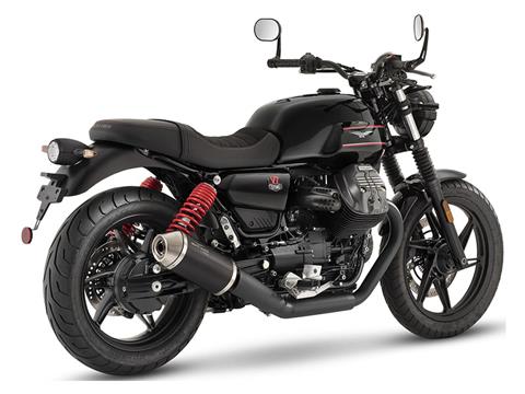 New 2024 Moto Guzzi V7 Special Edition Motorcycles in Forest Lake MN MOTM000285 Shining Black