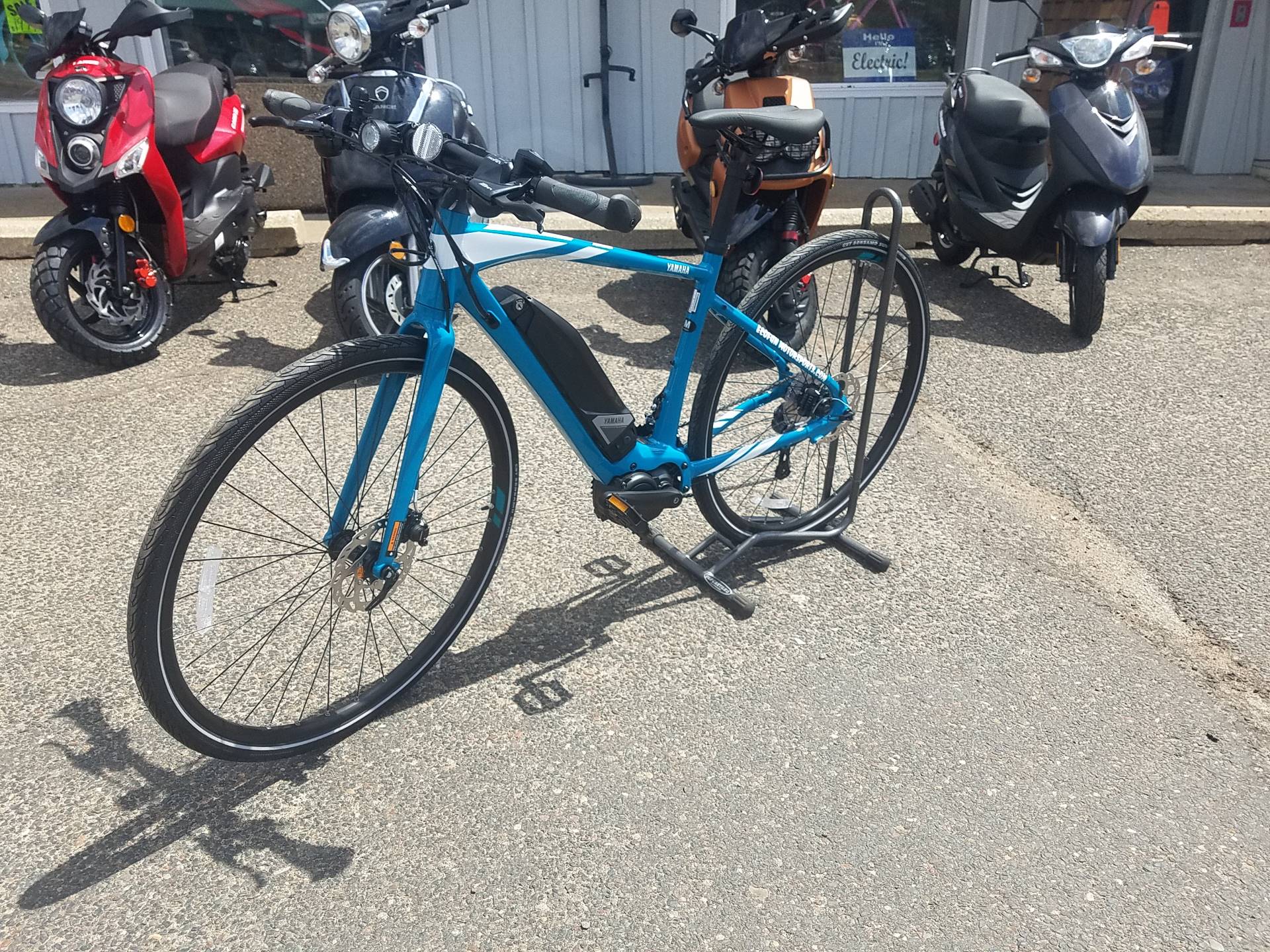 New Yamaha CrossCore - Small | Electric Bicycles in Forest Lake MN | Blue