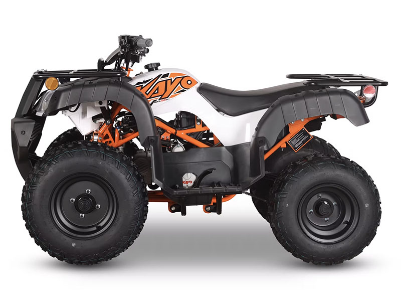 kayo❗️ New 2025 Kayo Storm 150 EFI | ATVs in Wichita Falls TX | Orange
