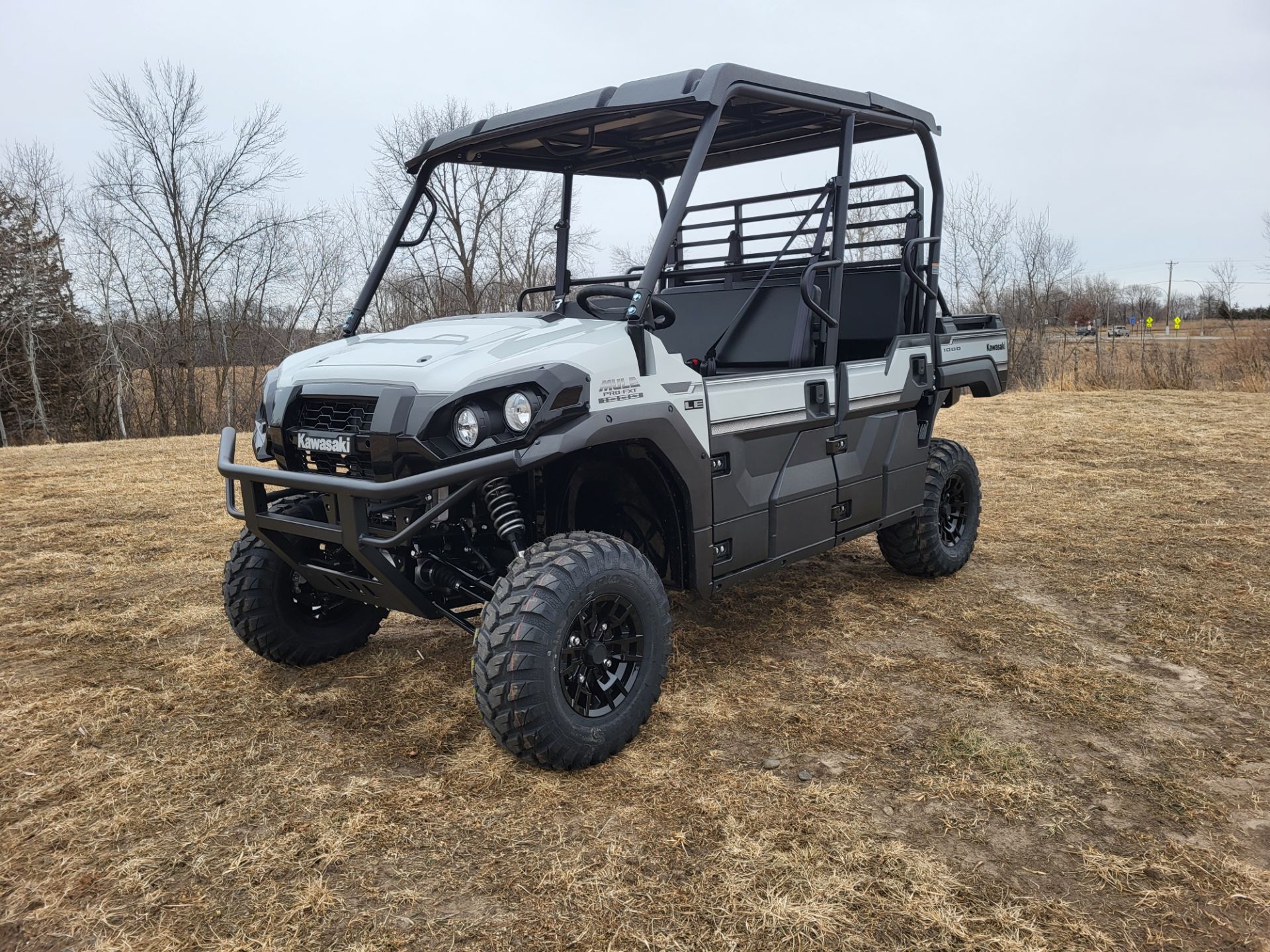 New 2025 Kawasaki MULE PRO-FXT 1000 LE | Utility Vehicles in