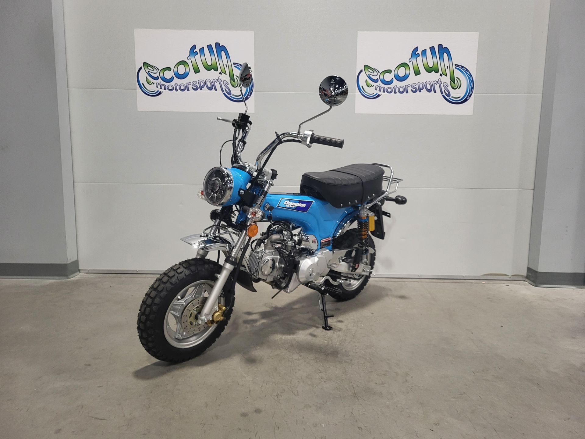 New 2024 Icebear Champion 125 LX Motorcycle | Motorcycles in