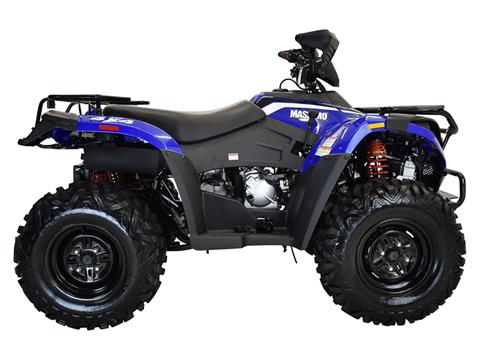 New 2023 Massimo MSA 400 ATV | ATVs in Forest Lake MN | Blue