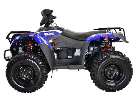 New 2023 Massimo MSA 400 ATV | ATVs in Forest Lake MN | Blue
