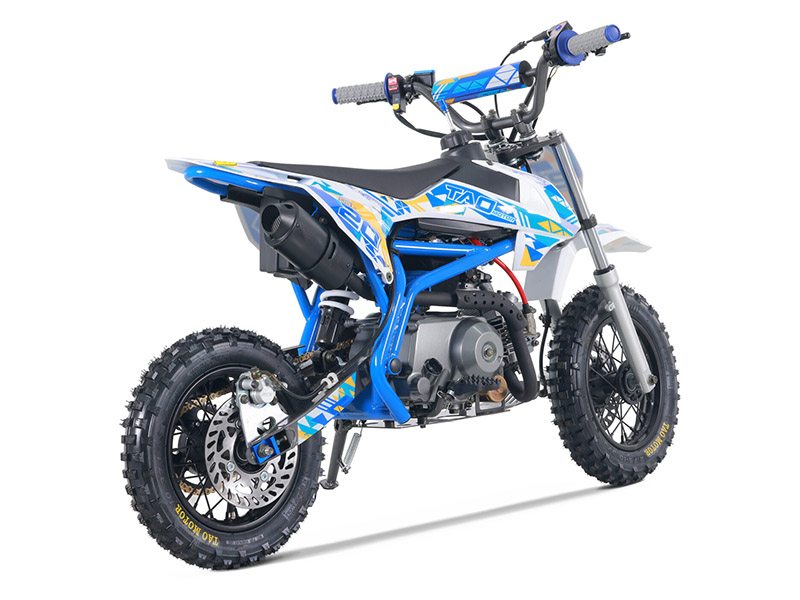 New 2022 TAO Motor Blue DB20 Dirt Bike Motorcycles in Forest