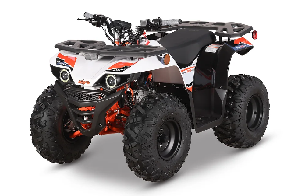 New 2025 Kayo Bull 125cc EFI Youth ATV | ATVs in Forest Lake