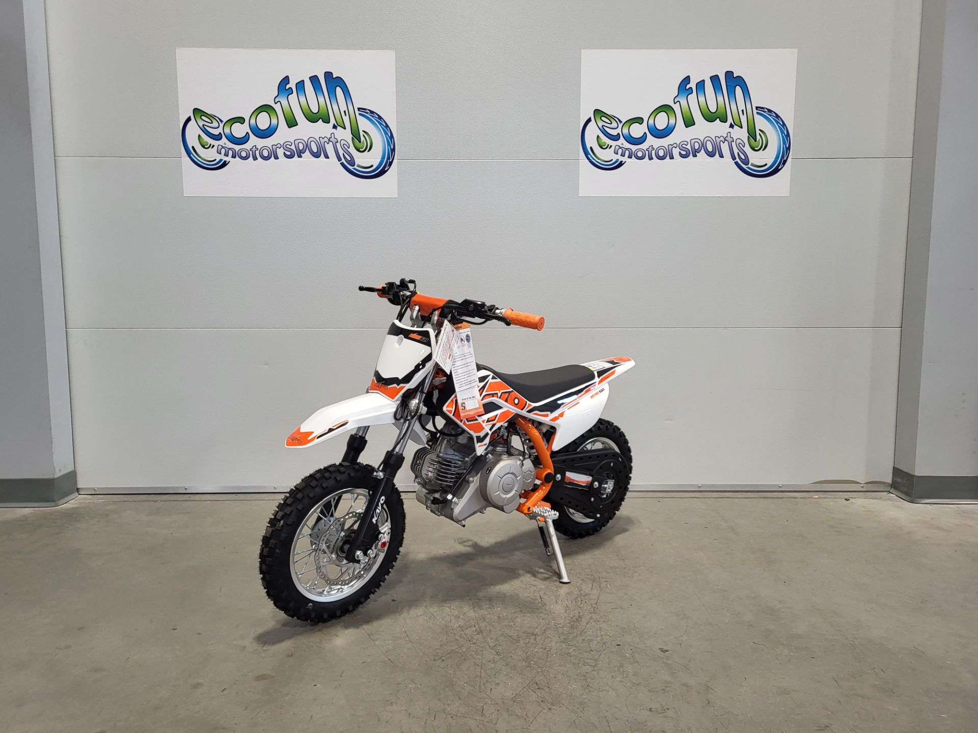 kayo　　100本 New 2024 Kayo TT 140 | Motorcycles in Houston TX | 000026A White