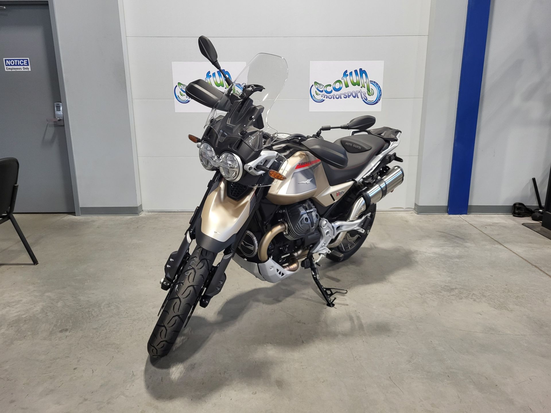 New 2025 Moto Guzzi V85 TT Travel | Motorcycles in Forest Lake MN